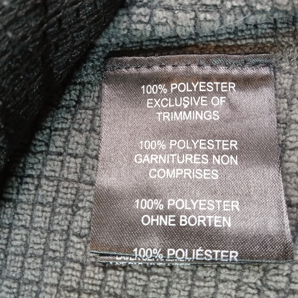 Orage Woman's Fleece Full Zip Woman's Jacket‎ Large Gray - Picture 4 of 9
